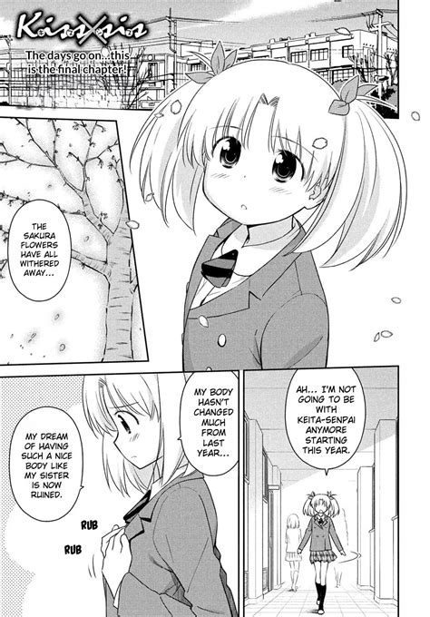 kissxsis ending|Kiss x Sis Chapter 154 Discussion .